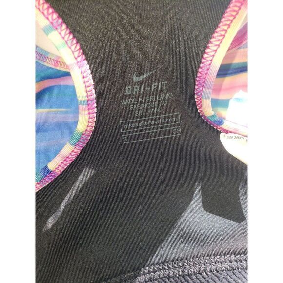 Nike Women's Sports Bra Small Dri Fit Racerback Medium Support Small NWOT - Picture 7 of 8